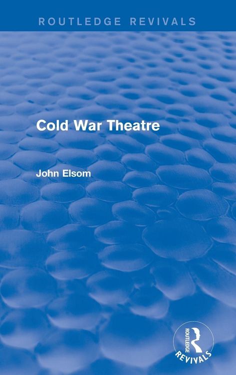 Produktbild: Cold War Theatre (Routledge Revivals)