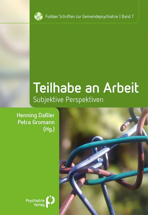 Produktbild: Teilhabe an Arbeit