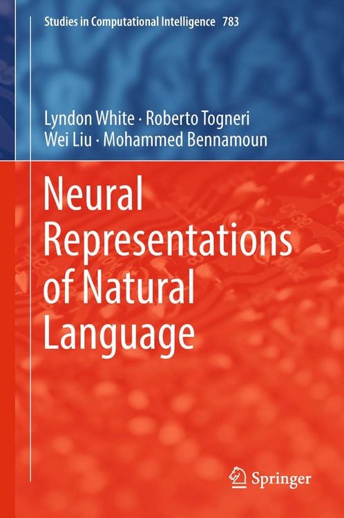 Produktbild: Neural Representations of Natural Language