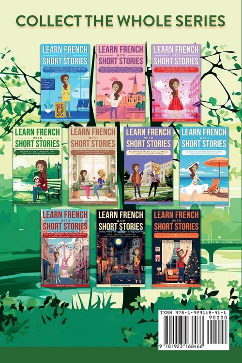 Produktbild: Learn French With Short Stories - Parallel French & English Vocabulary for Beginners. From Easter to Moving Day