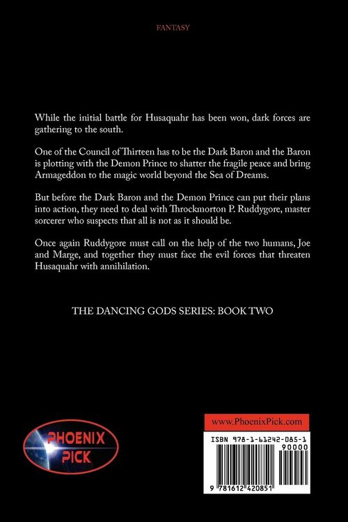 Produktbild: Demons of the Dancing Gods (Dancing Gods