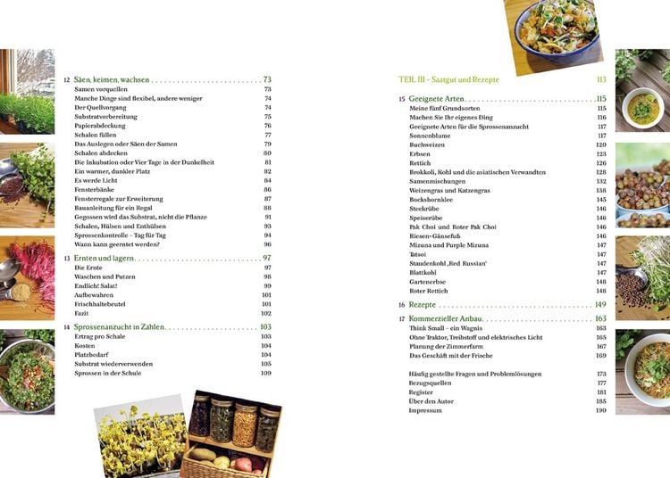 Produktbild: Der Salatgarten f&uuml;r zuhause