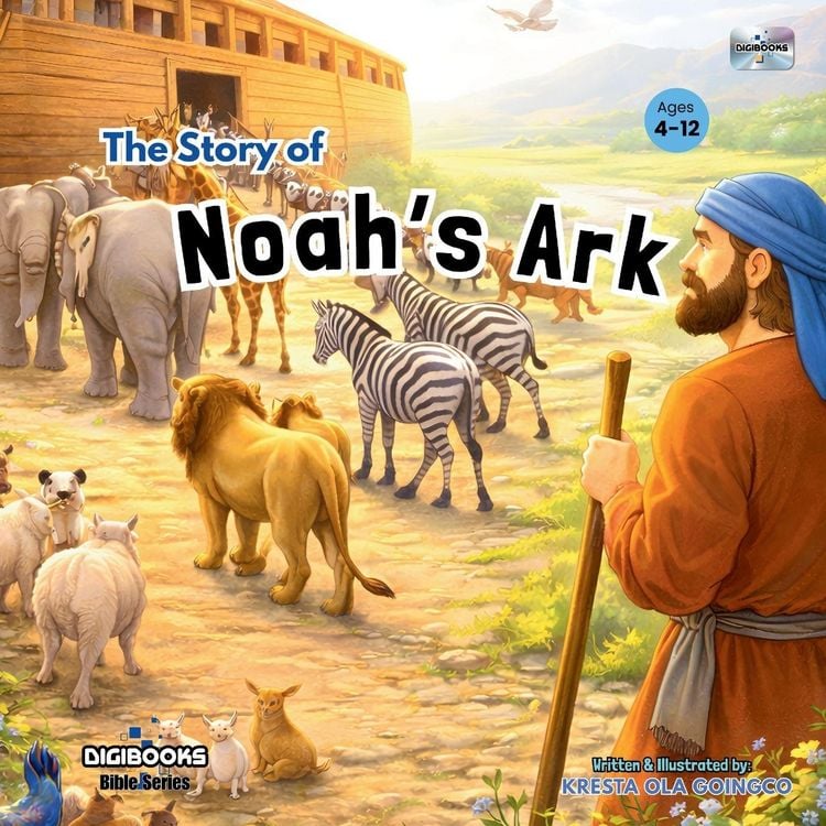 Produktbild: The Story of Noah's Ark ( Bible Series ) DIGIBOOKS