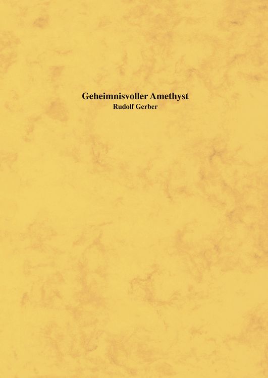 Produktbild: Geheimnisvoller Amethyst