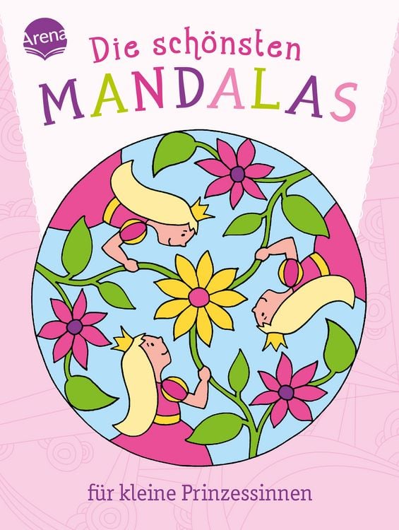 Produktbild: Die sch&ouml;nsten Mandalas f&uuml;r kleine Prinzessinnen