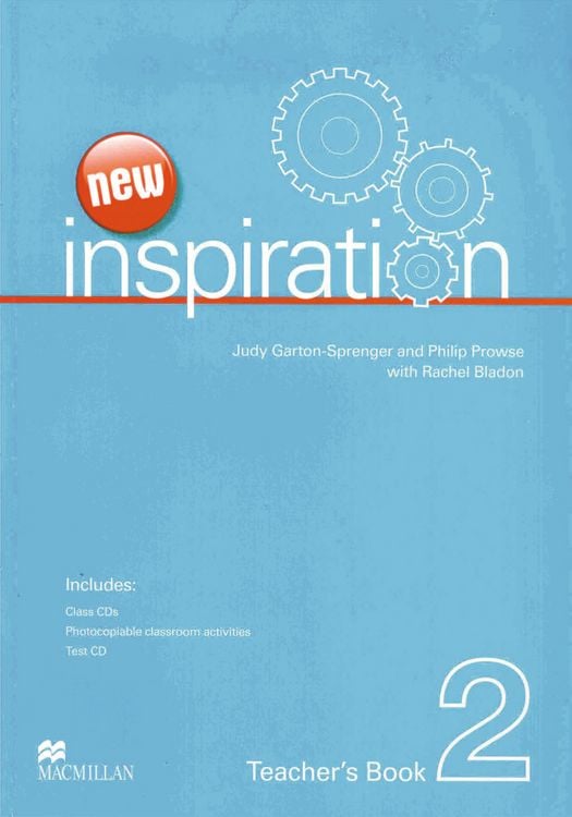 Produktbild: New Inspiration Level 2 Teacher's Book