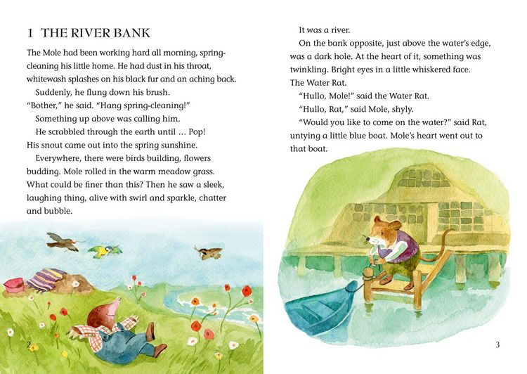 Produktbild: The Wind in the Willows