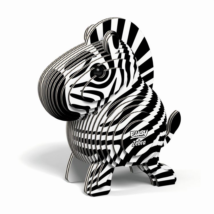 Produktbild: 3D Bastelset Zebra