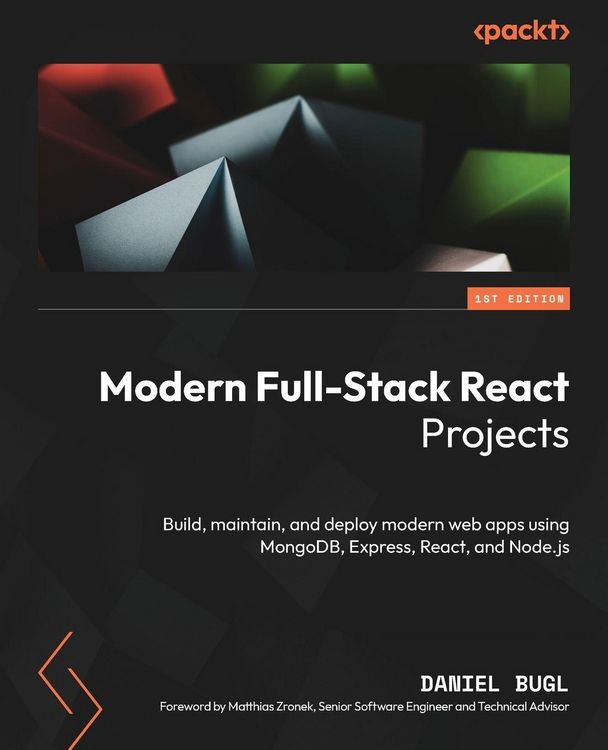 Produktbild: Modern Full-Stack React Projects