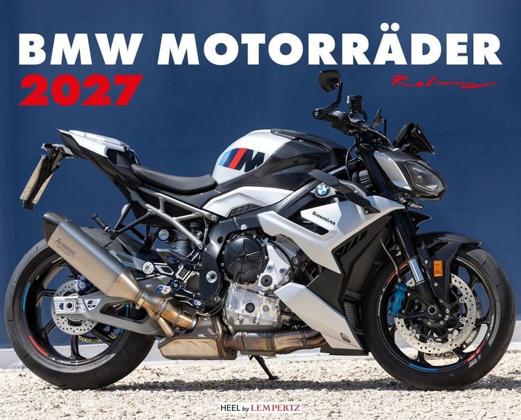 Produktbild: BMW Motorr&auml;der Kalender 2027
