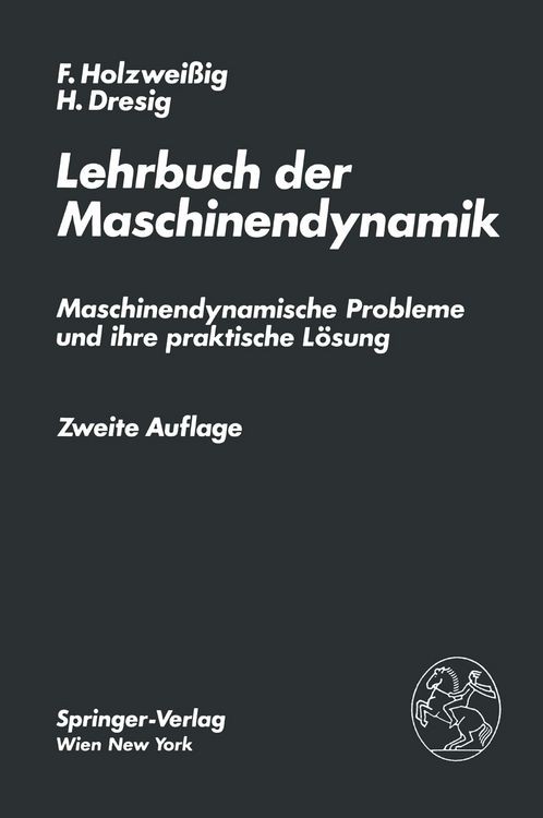 Produktbild: Lehrbuch der Maschinendynamik