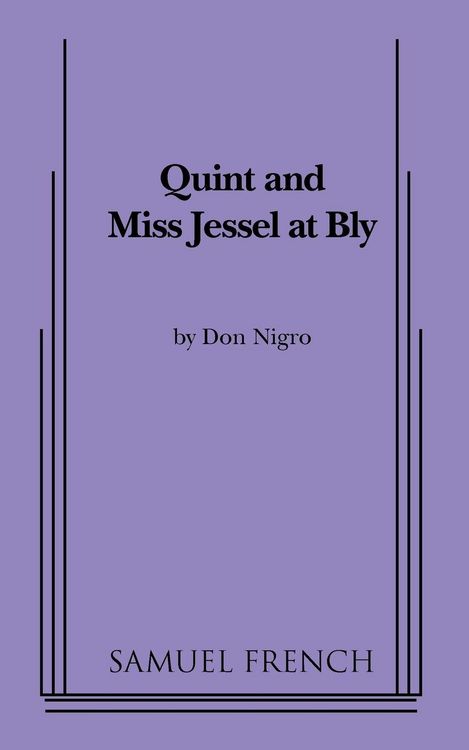 Produktbild: Quint and Miss Jessel at Bly