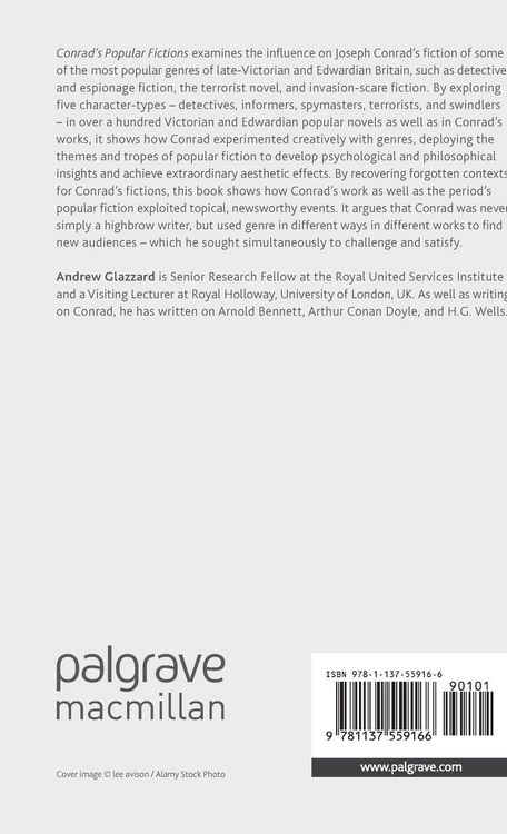 Produktbild: Conrad&rsquo;s Popular Fictions