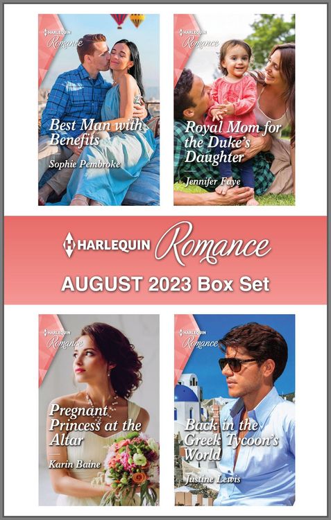Produktbild: Harlequin Romance August 2023 Box Set