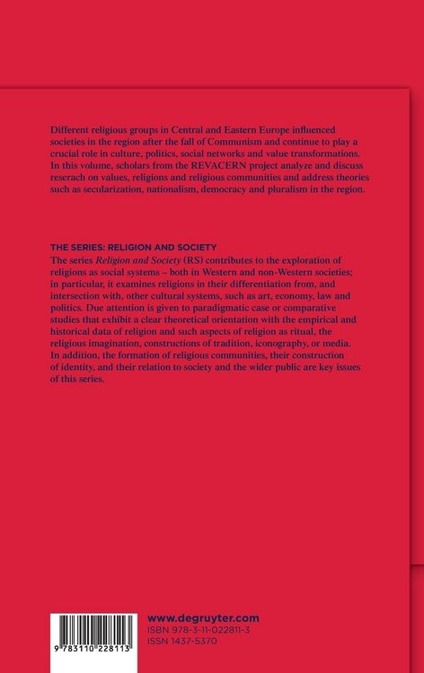 Produktbild: Focus on Religion in Central and Eastern Europe