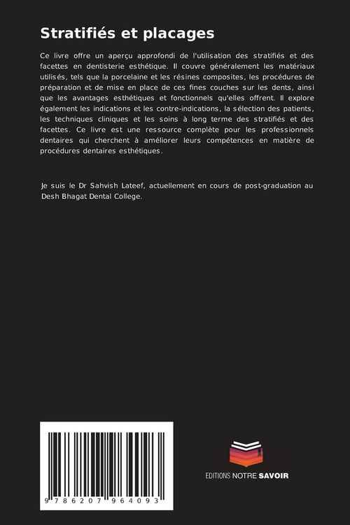 Produktbild: Stratifi&eacute;s et placages