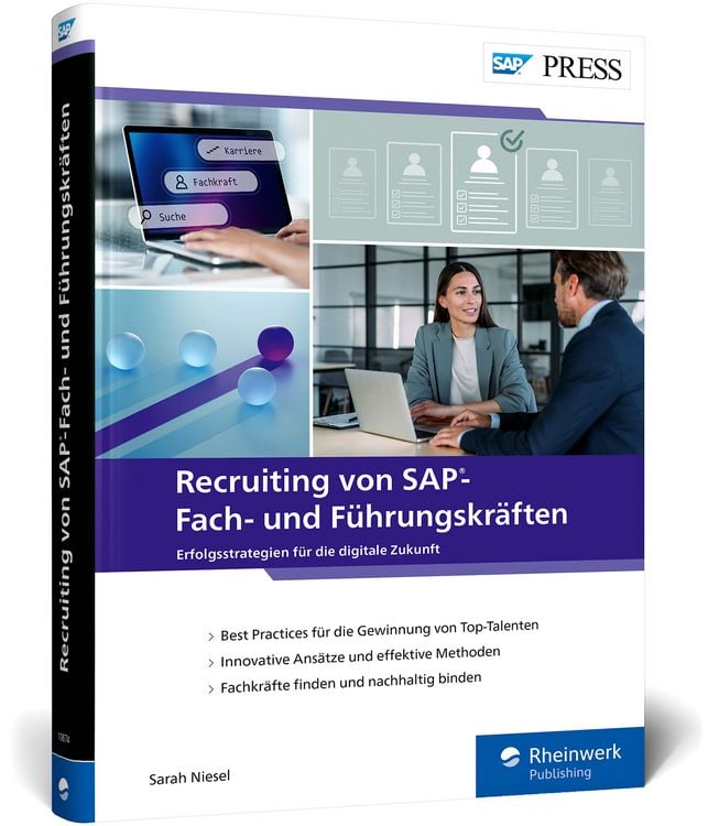 Produktbild: Recruiting von SAP-Fach- und F&uuml;hrungskr&auml;ften