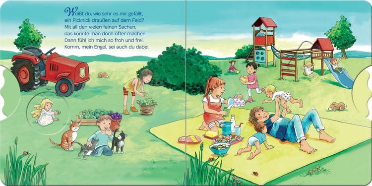 Produktbild: Mein Schutzengelbuch zum Mitmachen
