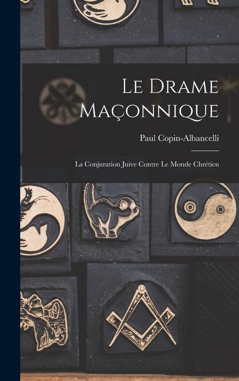 Produktbild: Le drame ma&ccedil;onnique