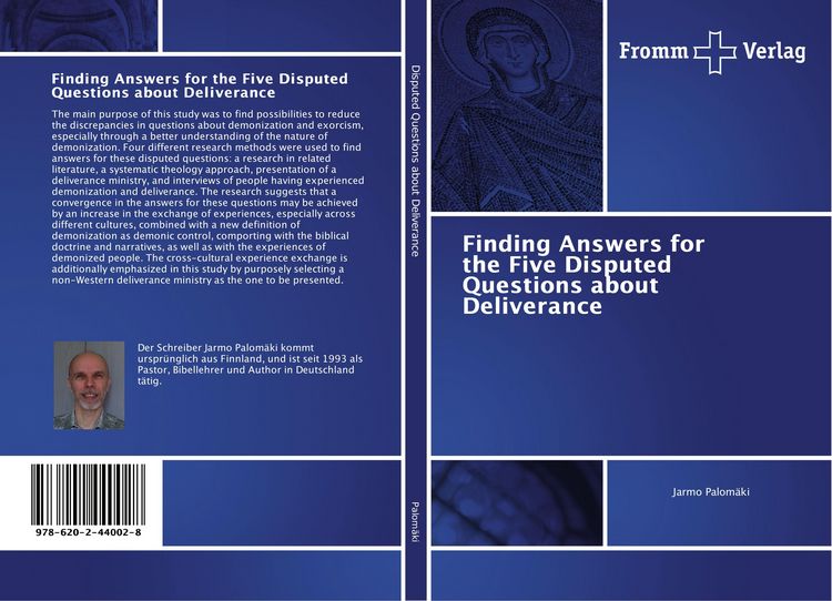 Produktbild: Finding Answers for the Five Disputed Questions about Deliverance