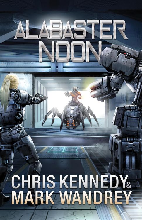 Produktbild: Alabaster Noon (The Omega War, #12)