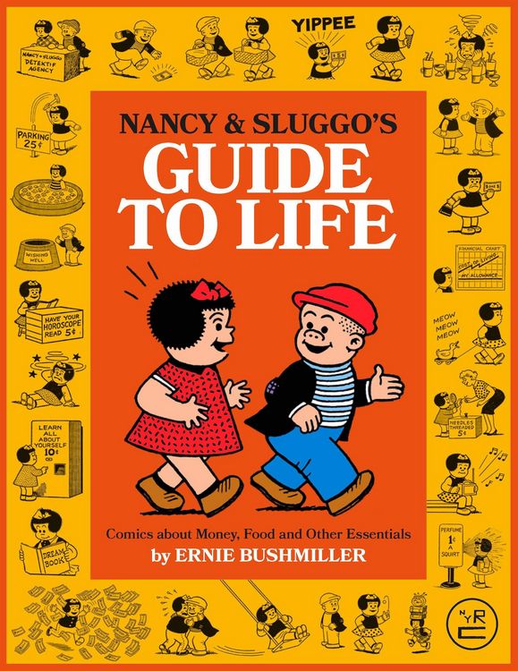 Produktbild: Nancy and Sluggo's Guide to Life