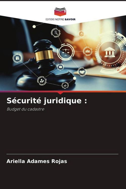Produktbild: S&eacute;curit&eacute; juridique :