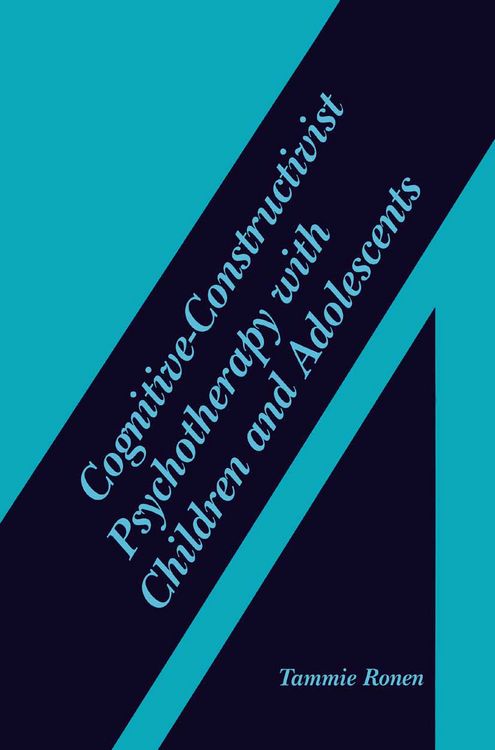 Produktbild: Cognitive-Constructivist Psychotherapy with Children and Adolescents