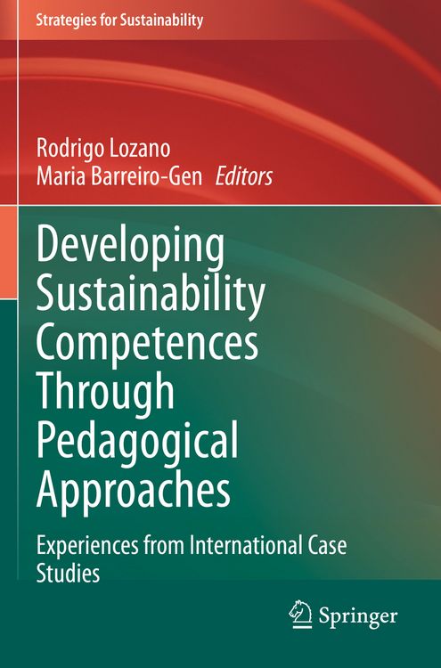 Produktbild: Developing Sustainability Competences Through Pedagogical Approaches