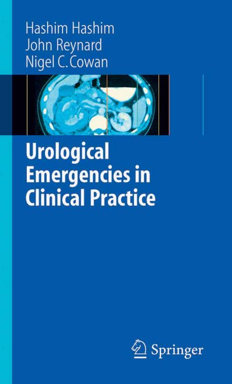 Produktbild: Urological Emergencies in Clinical Practice