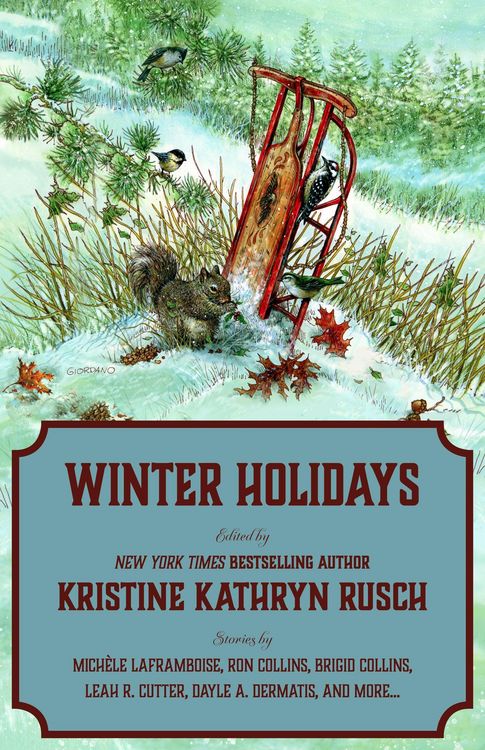 Produktbild: Winter Holidays (Holiday Anthology Series, #3)