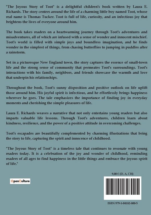 Produktbild: The Joyous Story of Toot