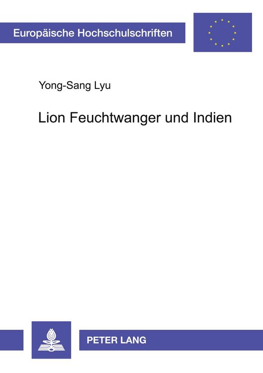 Produktbild: Lion Feuchtwanger und Indien