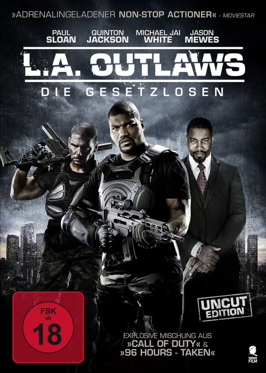 Produktbild: L.A. Outlaws - Die Gesetzlosen - Uncut