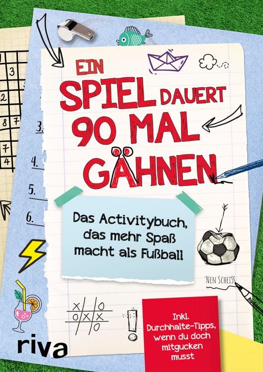 Produktbild: Ein Spiel dauert 90 Mal G&auml;hnen