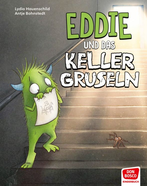 Produktbild: Eddie und das Kellergruseln. Bilderbuch