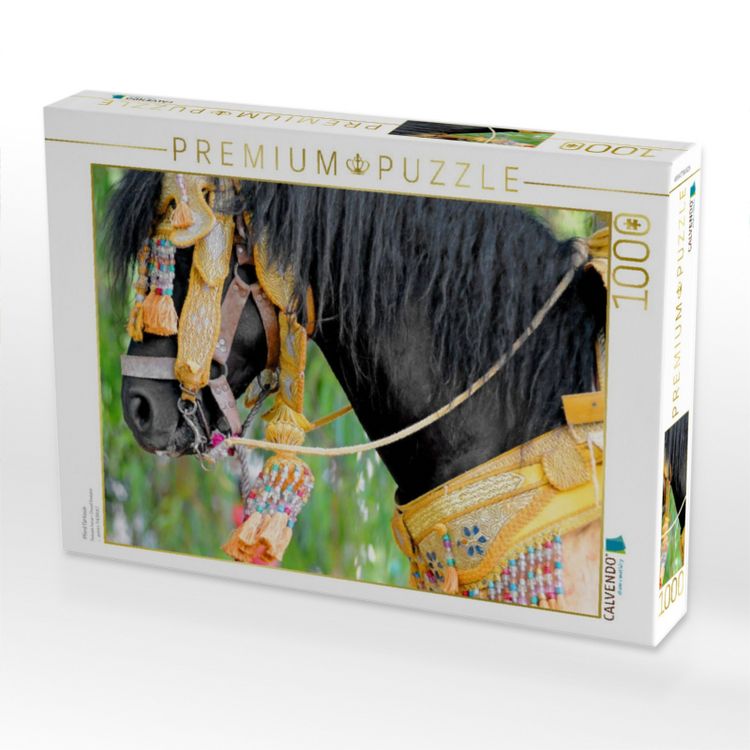 Produktbild: CALVENDO Puzzle Pferd Fantasia | 1000 Teile Lege-Gr&ouml;&szlig;e 64x48cm Foto-Puzzle f&uuml;r gl&uuml;ckliche Stunden