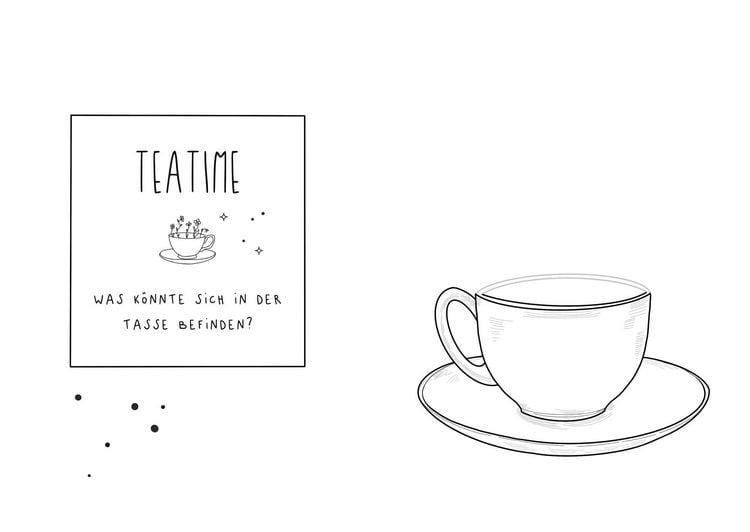 Produktbild: Blah Blah Journal &ndash; Dein verr&uuml;cktes Mitmach-Buch &ndash; Mal es fertig! Von YouTuberin Foxy Draws