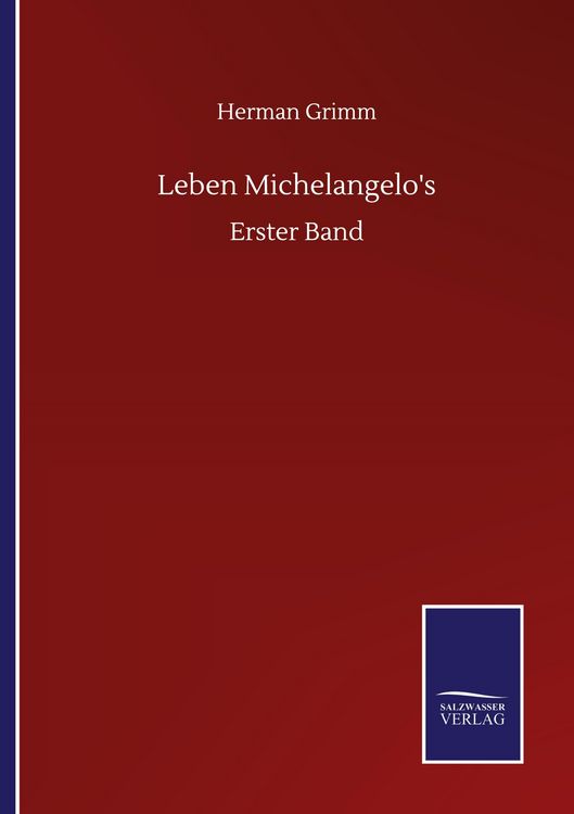 Produktbild: Leben Michelangelo's