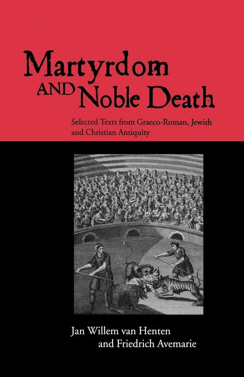 Produktbild: Martyrdom and Noble Death