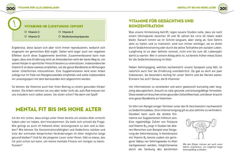 Produktbild: Das ABC der Vitamine