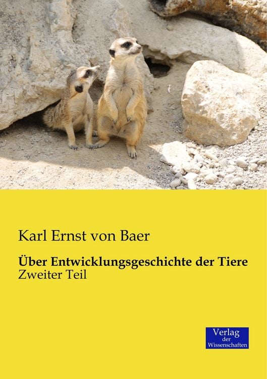 Produktbild: &Uuml;ber Entwicklungsgeschichte der Tiere
