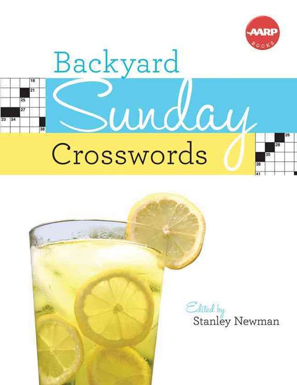 Produktbild: Backyard Sunday Crosswords (Aarp)