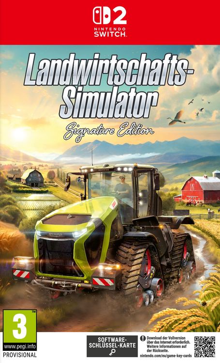 Produktbild: Landwirtschafts-Simulator: Signature Edition [NSW2] (D)