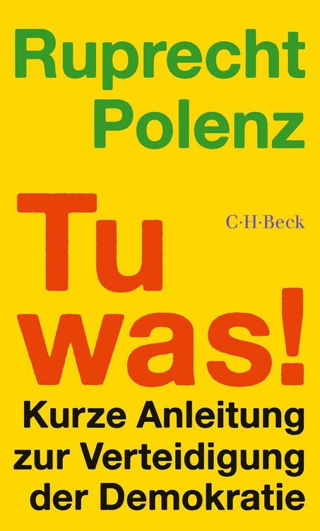 Produktbild: Tu was!