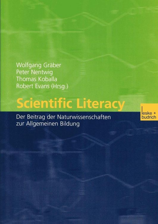 Produktbild: Scientific Literacy