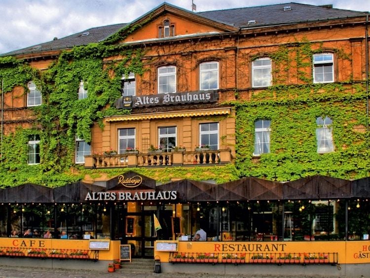 Produktbild: CALVENDO Puzzle Altes Brauhaus in Bernkastel Kues | 1000 Teile Lege-Gr&ouml;&szlig;e 64x48cm Foto-Puzzle f&uuml;r gl&uuml;ckliche Stunden