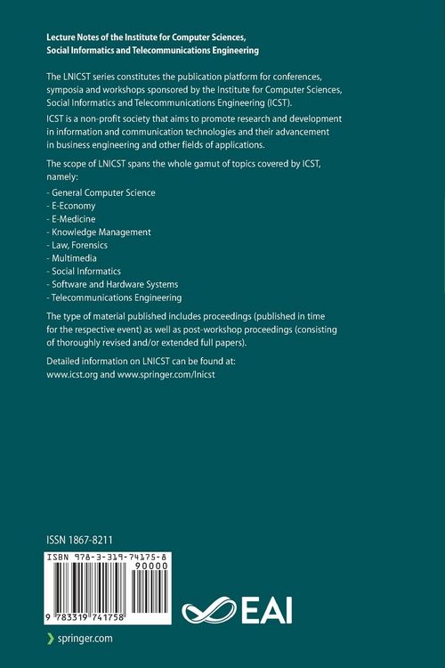 Produktbild: Industrial Networks and Intelligent Systems
