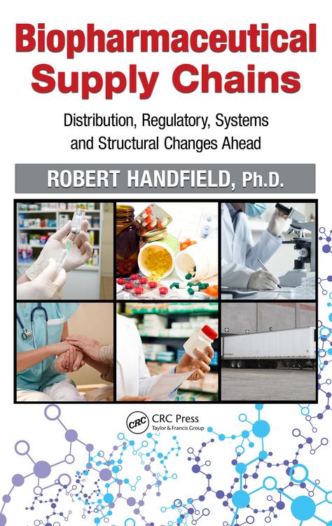 Produktbild: Biopharmaceutical Supply Chains