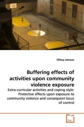 Produktbild: Johnson, T: Buffering effects of activities upon community v